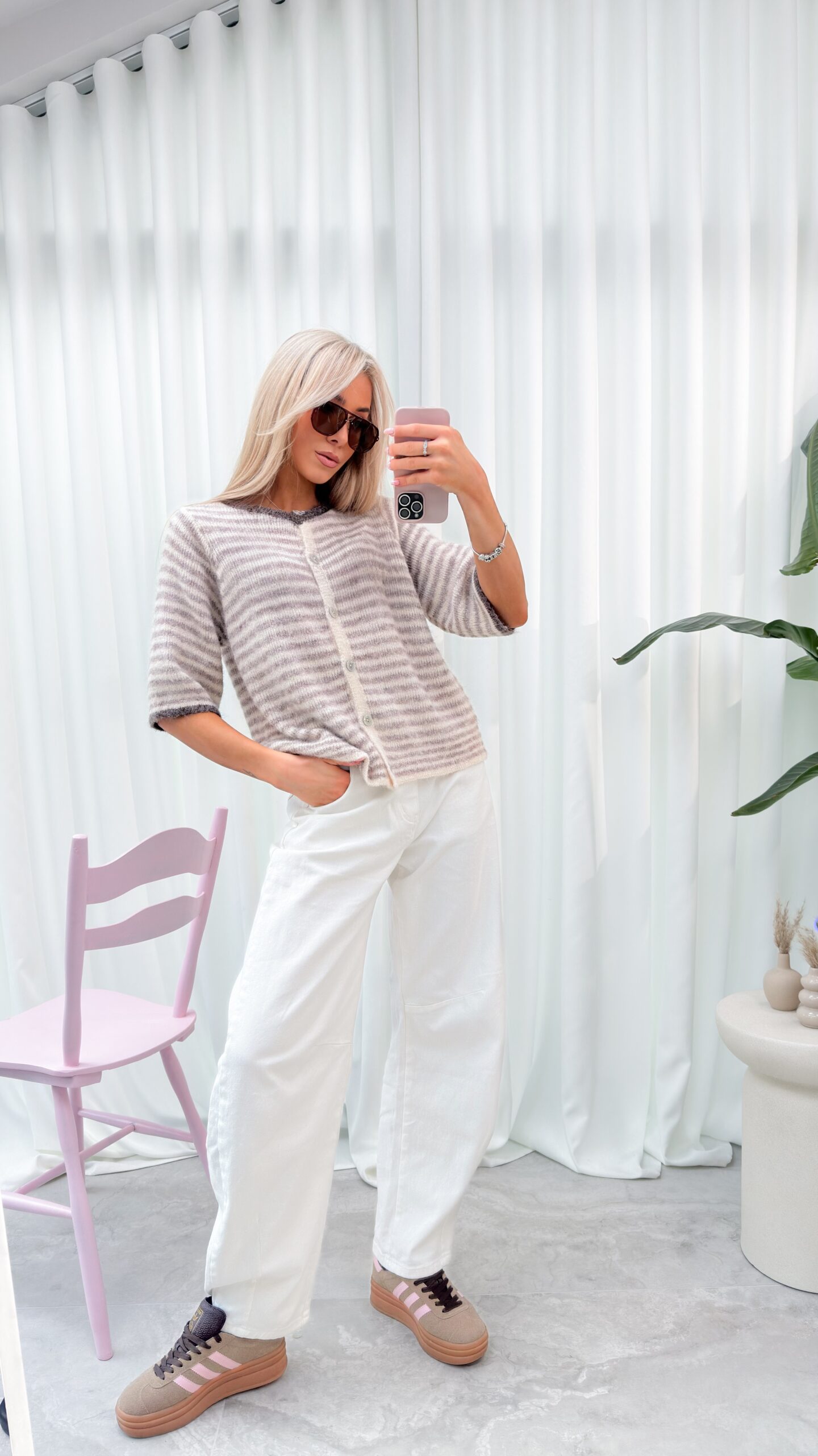 Sweter Larysa Cappuccino